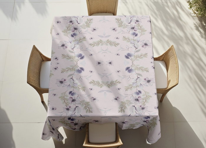Hermia Mantel Multicolor 140 x 220 cm